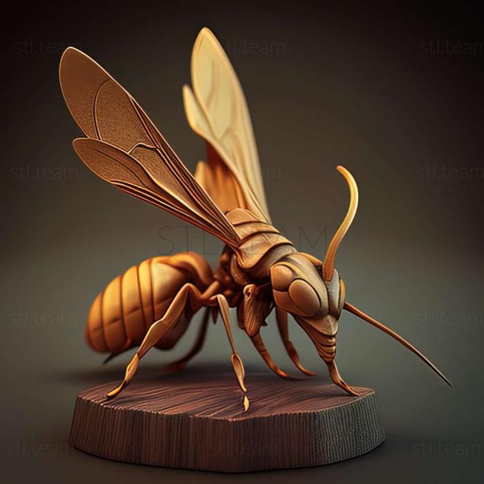 3D model Camponotus friedae (STL)